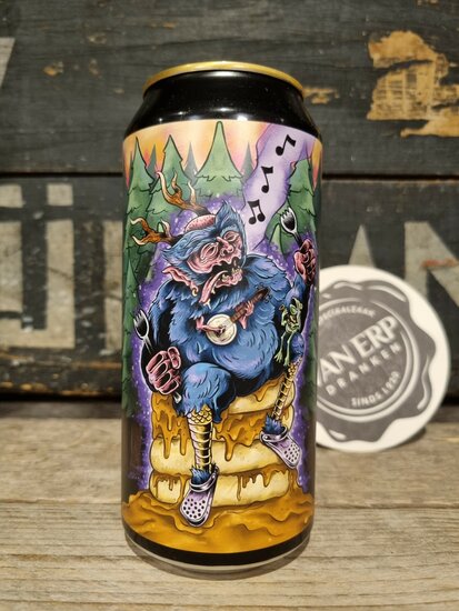 Vault City Brewing Fruits of the Triple Stacked Breakfast Waffle