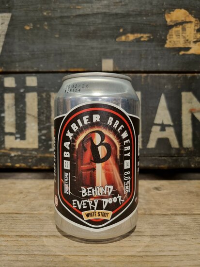 Baxbier Behind every door White Stout