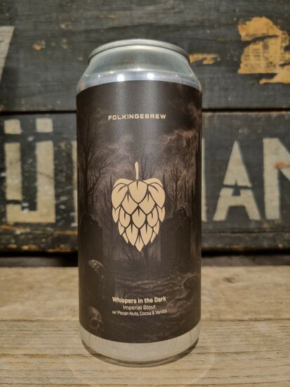 Folkingebrew Whispers in the dark Imperial stout