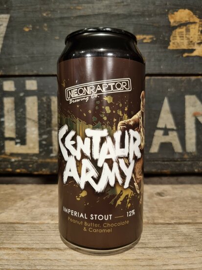 Neon Raptor Centaur Army 2025 Imperial Stout