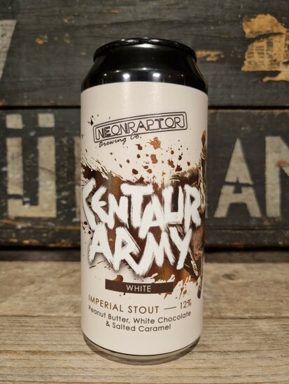 Neon Raptor Centaur Army White 2025 Imperial Stout