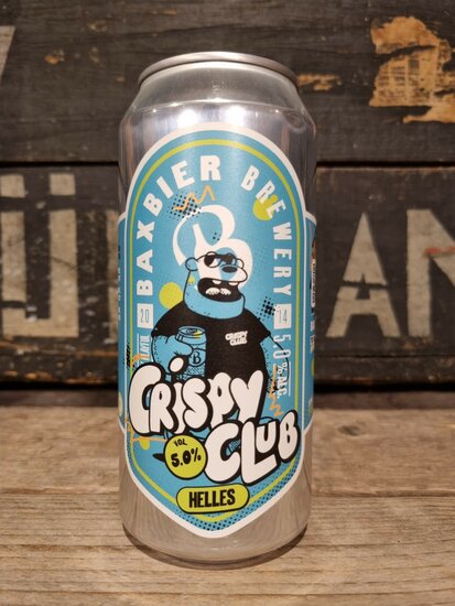 Baxbier Crispy Club Helles Lager