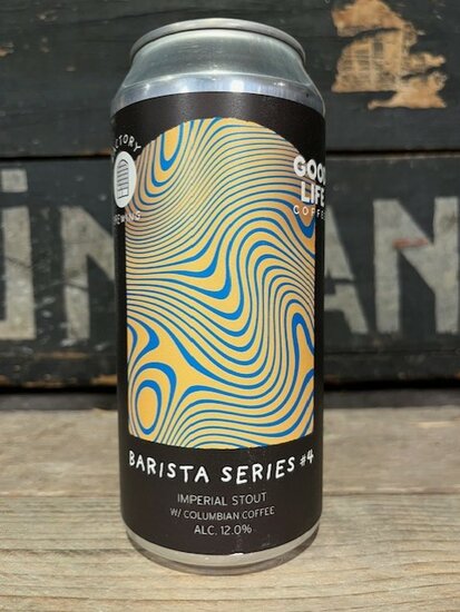 Factory Brewing Barista Series #4 Imperial Stout
