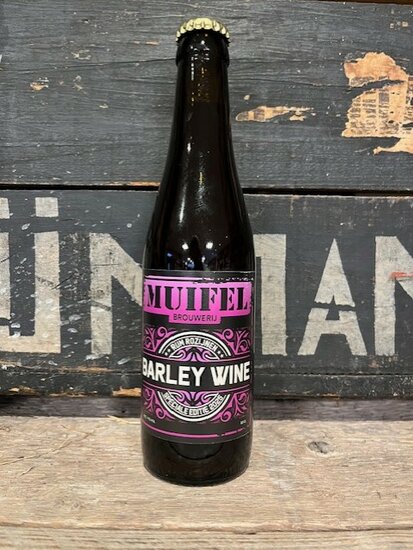 Muifel Brouwerij Barley Wine 2025 Rum Rozijnen