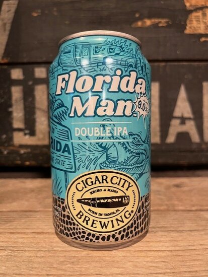 Cigar City Florida Man Double India Pale Ale
