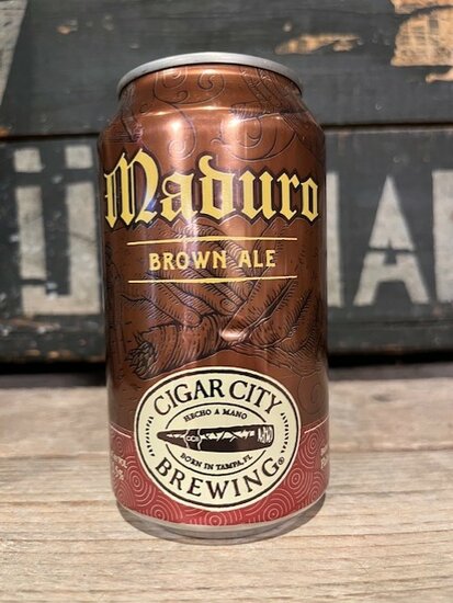 Cigar City Brewing Maduro Brown Ale 
