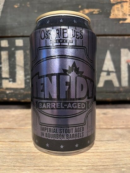 Oskar Blues Ten Fidy Bourbon Barrel Aged Imperial Stout 