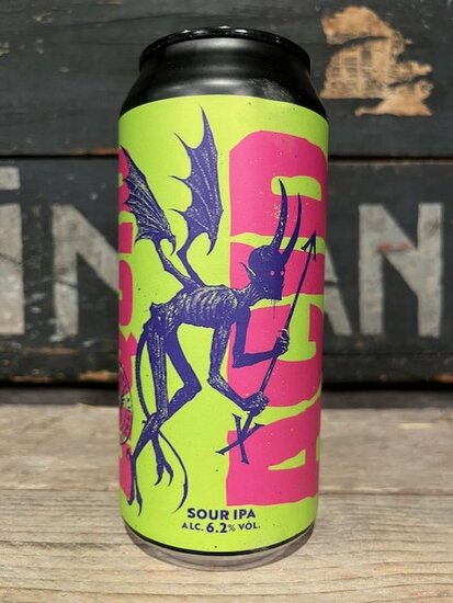 Mad Scientist Liquid Acid Sour India Pale Ale