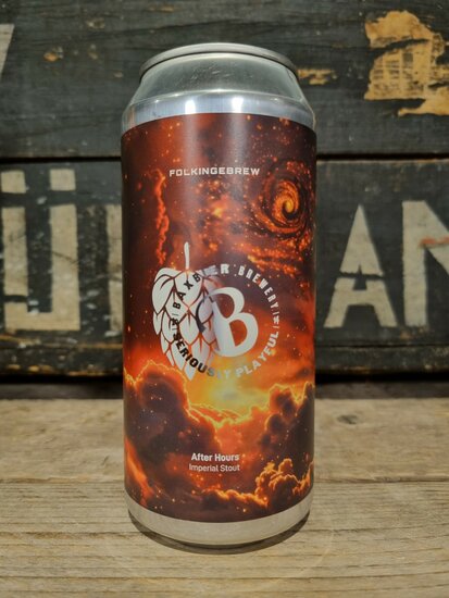 Folkingebrew X Baxbier After Hours Imperial Stout