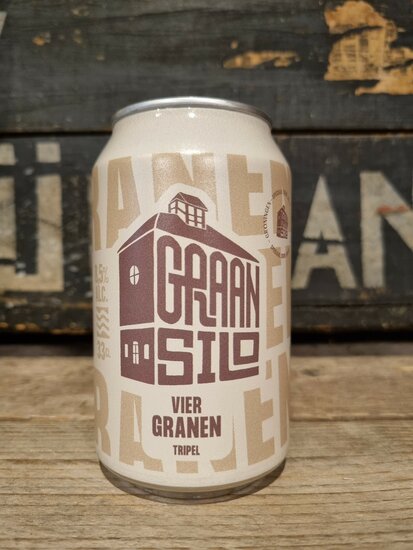 Graansilo vier granen Tripel