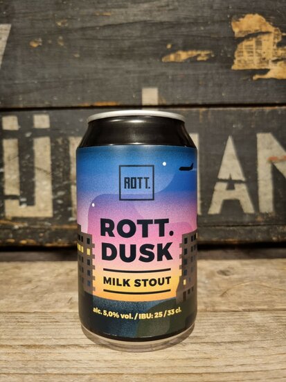 ROTT. Dusk Milk Stout