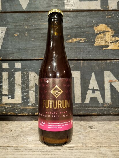 De Toekomst Futurum Barleywine Infused Irish Whiskey
