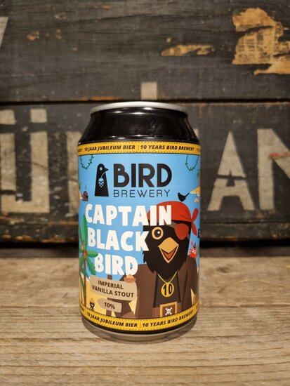 Bird Brewery Captain Blackbird Imperial Vanilla Stout