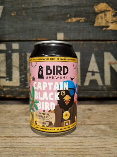 Bird Brewery Captain Blackbird Imperial Vanilla Stout Oak Aged Rum