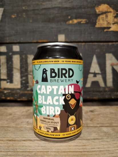 Bird Brewery Captain Blackbird Imperial Vanilla Stout Oak Aged Bourbon