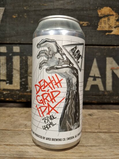 Apex Brewing Company Death Grip India Pale Ale