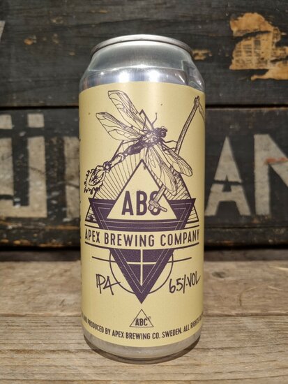 Apex Brewing Company Chaos Lantern India Pale Ale