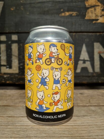 White Dog Accountability Buddy Non Alcoholic NEIPA