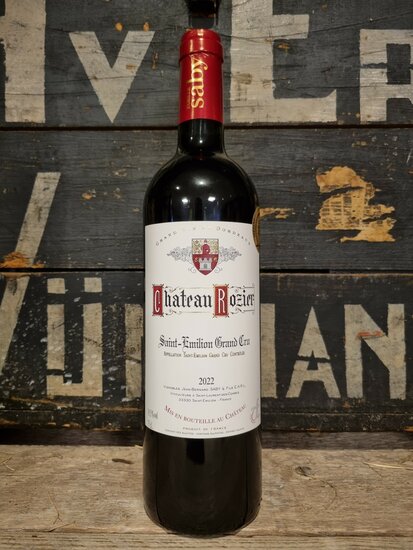 Chateau Rozier Saint Emilion Grand Cru 2022