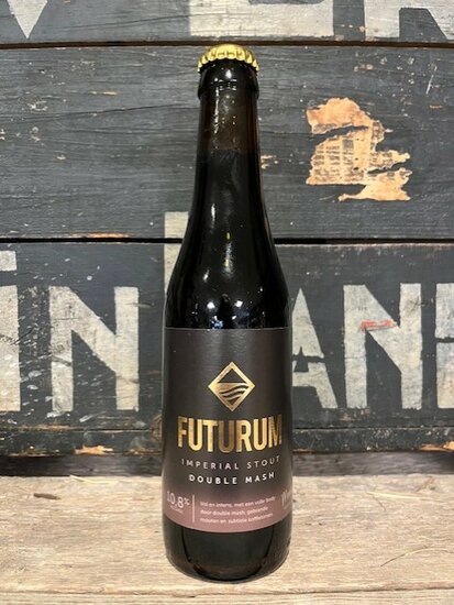 De Toekomst Futurum Double Mash Imperial Stout