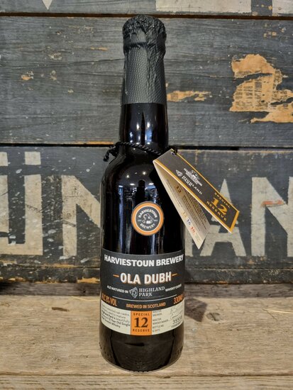 Harviestoun Ola Dubh Special 12 Reserve Highland Park