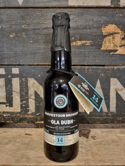 Harviestoun Ola Dubh Special 14 Reserve Highland Park