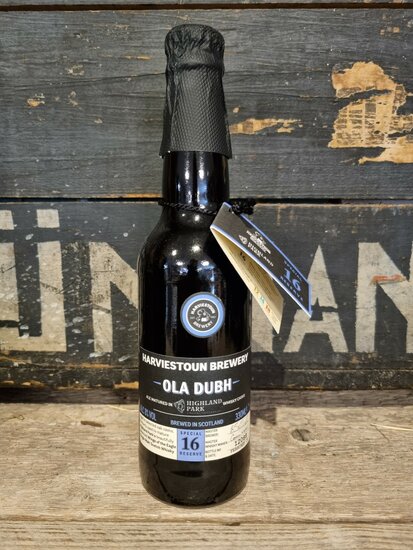 Harviestoun Ola Dubh Special 16 Reserve Highland Park