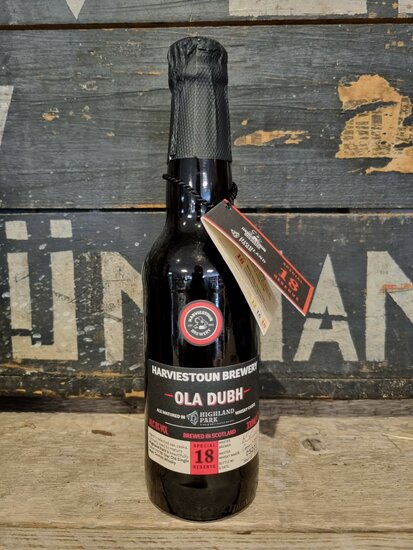 Harviestoun Ola Dubh Special 18 Reserve Highland Park