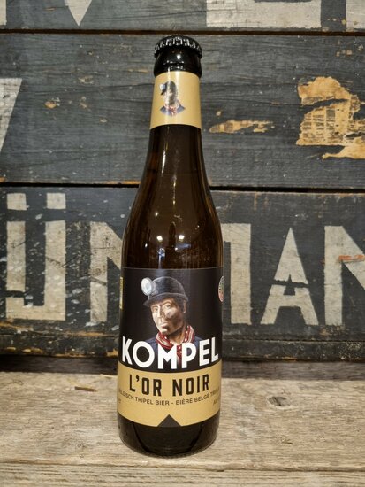 Kompel L'or Noir Tripel