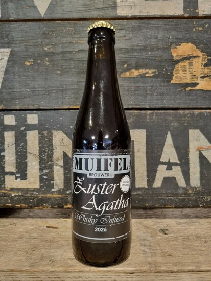 Muifel Zuster Agatha Whisky Infused 2026