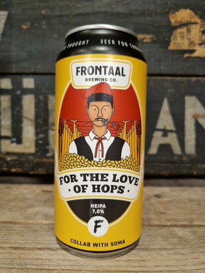 Frontaal X Soma For The Love Of Hops New England India Pale Ale