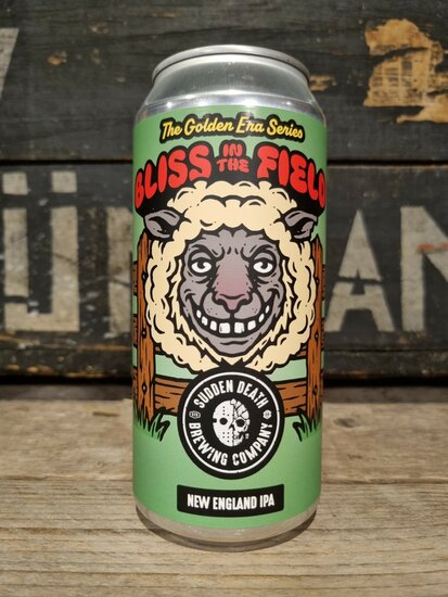 Sudden Death Bliss In The Field New England India Pale Ale
