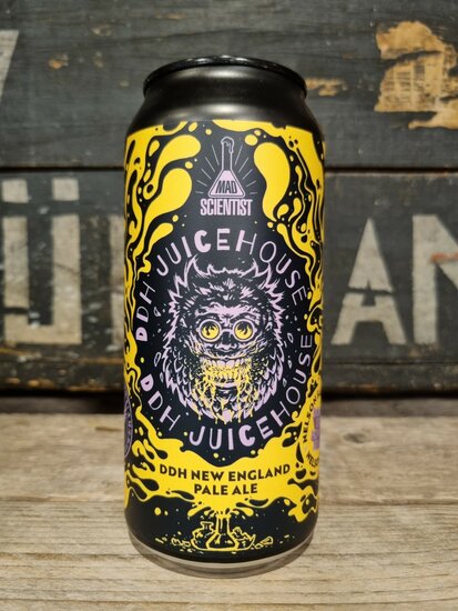 Mad Scientist Juicehouse Double Dry Hopped New England India Pale Ale
