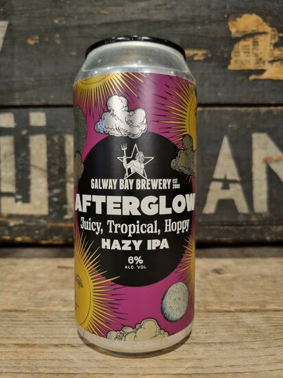 Galway Bay Brewery Afterglow Hazy India Pale Ale