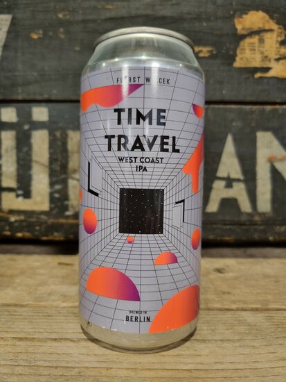 Fuerst Wiacek Time Travel West Coast India Pale Ale 