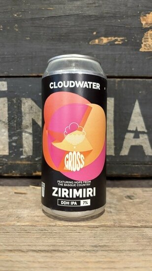 Cloudwater X Gross Zirimiri New England IPA