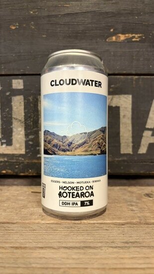 Cloudwater Hooked On Aotearoa New England IPA