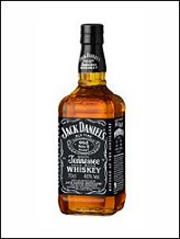 Jack Daniels Whiskey Black 70cl