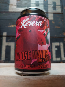 Kereru Moose Maybe! Hazy Red IPA 33cl 