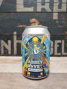 Baxbier Brewery Abbey Rave Belgian Tripel bij van Erp Dranken