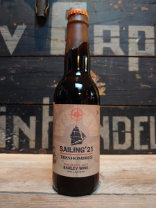 berging sailing 21 thres hombres rum barrel aged barley wine van erp dranken online slijterij roden