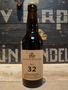 Bronckhorster No.32 Barrel Aged Series Chivas Regal Whisky Barrel Aged Smoked Imperial Brown Ale 