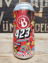 Baxbier Bandwagon 423 New England Double IPA 