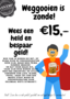 Wees een held en bespaar geld!