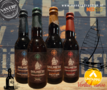 Berging Brouwerij Sailing ‘22 Tres Hombres Rum Barrel Aged Amigo Pack 