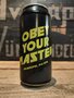 Brouwerij Bliksem Obey Your Master Quadrupel IPA 