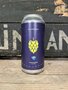 Folkingebrew X De Grote Podcastlas Around The World Hazy Double India Pale Ale. 